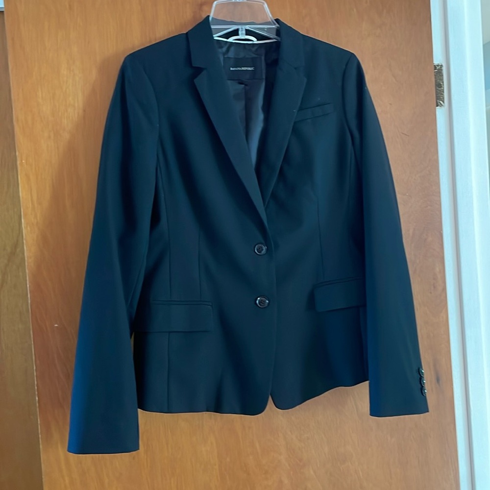 Banana Republic Black Blazer